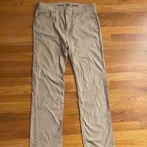 Prana Men's Tan Chinos